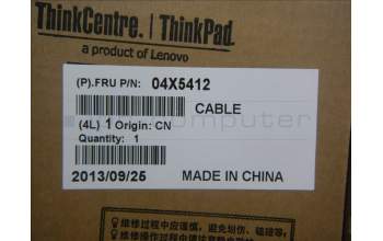 Lenovo 04X5412 Flachbandkabel ClickPad HAM