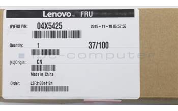 Lenovo 04X5425 FRU Scharnier Set (SZS)