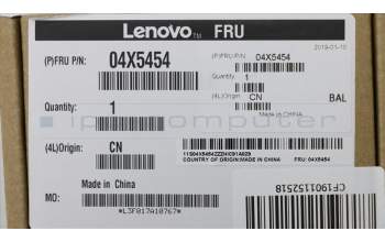 Lenovo 04X5454 Scharnier kit,LH