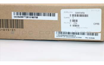 Lenovo 04X5459 CABLE Camera,Touch