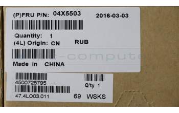 Lenovo 04X5503 FRU MIC RUBBER for Camera