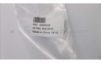 Lenovo 04X5506 FRU Clear Plate Camera