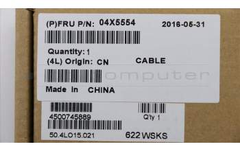Lenovo 04X5554 FRU Power Board Cable ASM
