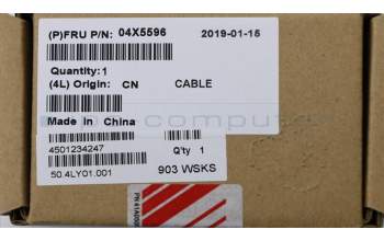 Lenovo 04X5596 CABLE FRU Displaykabel