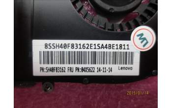 Lenovo 04X5622 HEATSINK HEATSINK UMA Intel BD