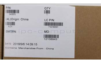 Lenovo 04X5678 MECH_ASM Palmrest W/FPR,N/Edge Logo,E540