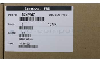 Lenovo 04X5947 HDD_ASM HDD 500G 5400 7mm WD S