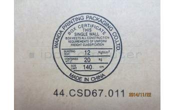 Lenovo 04X6061 FRU Foxconn 20792M B5 NFC Module.