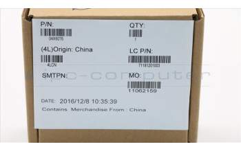 Lenovo 04X6076 WIRELESS Wireless,CMB,IN,WP1acROM