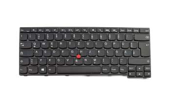 04X6113 Original Lenovo Tastatur DE (deutsch) schwarz mit Mouse-Stick