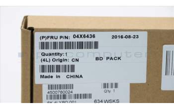 Lenovo FRU FPR Card ASM für Lenovo ThinkPad X1 Carbon 3rd Gen (20BS/20BT)