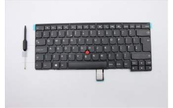 Lenovo 04Y0891 FRU CS13T-KBD UK LTN - Secondary