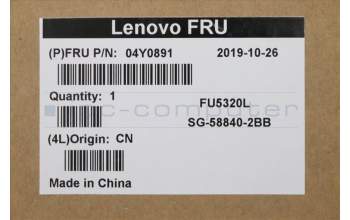 Lenovo 04Y0891 FRU CS13T-KBD UK LTN - Secondary