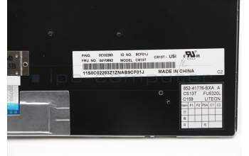 Lenovo 04Y0892 NB_KYB CS13T,USI,LTN