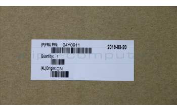 Lenovo 04Y0911 NB_KYB CS13X,FR,CHY