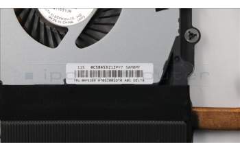 Lenovo FRU Intel UMV SV Thermal Module,Delta für Lenovo ThinkPad Edge E531