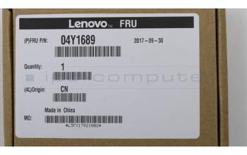 Lenovo 04Y1689 HEATSINK CPU heatsink w/Lüfter,FRK