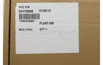 Lenovo 04Y2068 FRU KBD Bezel ASM non-FPR