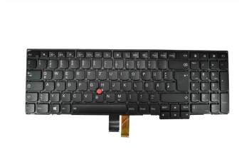 04Y2399 Original Lenovo Tastatur DE (deutsch) schwarz mit Backlight und Mouse-Stick