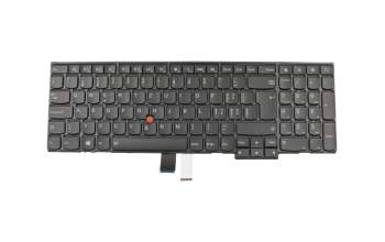 04Y2414 Original Lenovo Tastatur CH (schweiz) schwarz mit Backlight und Mouse-Stick