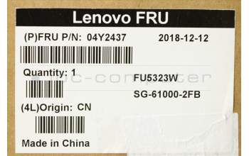 Lenovo 04Y2437 NB_KYB CS13KM,FR,LTN