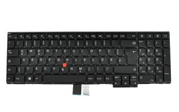 04Y2701 Original Lenovo Tastatur DE (deutsch) schwarz mit Mouse-Stick