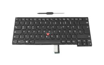 04Y2738 Original Lenovo Tastatur DE (deutsch) schwarz mit Mouse-Stick