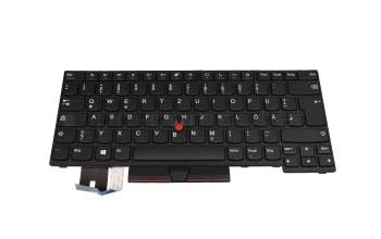 07L0003 Original Lenovo Tastatur DE (deutsch) schwarz mit Mouse-Stick