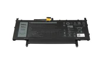 08NFC7 Original Dell Akku 52Wh