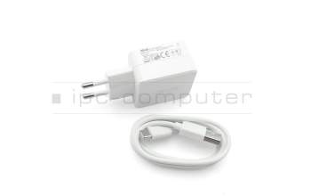 0A001-00093800 Original Asus USB-C Netzteil 10,0 Watt EU Wallplug weiß