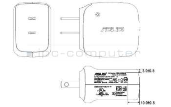 Asus 0A001-00280500 Netzteil 10W 5V/2A BLK