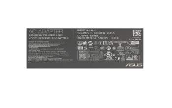 0A001-008106EM Original Asus Netzteil 180,0 Watt eckige Bauform