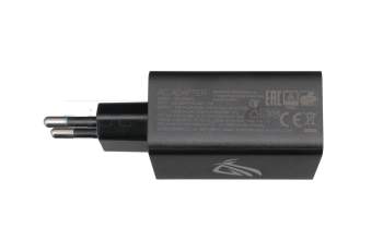 0A001-00899100 Original Asus USB-C Netzteil 65 Watt EU Wallplug kleine Bauform