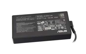 0A001-00990000 Original Asus Netzteil 150,0 Watt eckige Bauform ROG-Logo