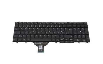 0HNR0C Original Dell Tastatur DE (deutsch) schwarz