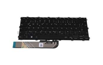 0JWPXC Original Dell Tastatur DE (deutsch) schwarz mit Backlight