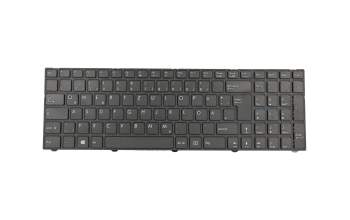 0KN0-CN8GE41 Original Pega Tastatur DE (deutsch) schwarz inkl. roten WASD-Pfeilen