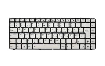 0KN0-ED3GE02 Original Asus Tastatur DE (deutsch) weiß