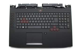 0KN0-EX1GE12 Original Acer Tastatur inkl. Topcase DE (deutsch) schwarz/schwarz mit Backlight