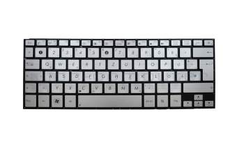 0KN0-LY1GE02 Original Asus Tastatur DE (deutsch) silber