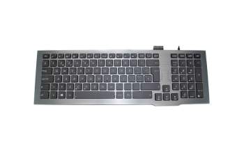 0KN0-MB1SF31 Original Asus Tastatur SF (schweiz-französisch) schwarz mit Backlight
