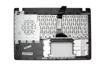 0KN0-PE1UI13 Original Protek Tastatur inkl. Topcase US (englisch) schwarz/grau