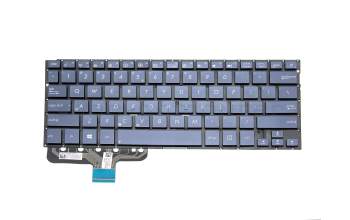 0KN0-QD1US13 Original Asus Tastatur US (englisch) blau