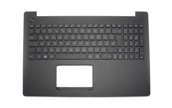 0KN0-R91GE21 Original Asus Tastatur inkl. Topcase DE (deutsch) schwarz/schwarz
