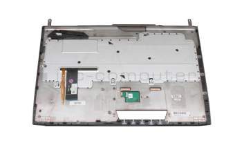 0KN0-SI1BE11 Original Pega Tastatur inkl. Topcase BE (belgisch) schwarz/schwarz/silber mit Backlight