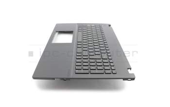 0KN0-T91IT13 Original Protek Tastatur inkl. Topcase IT (italienisch) schwarz/schwarz