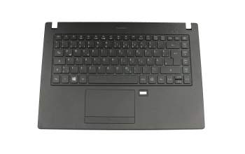 0KN1-092GE13 Original Acer Tastatur inkl. Topcase DE (deutsch) schwarz/schwarz mit Backlight