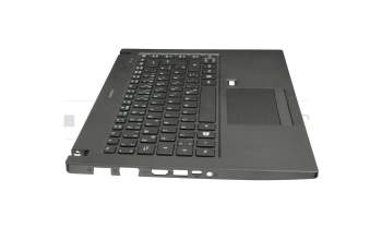 0KN1-092GE13 Original Acer Tastatur inkl. Topcase DE (deutsch) schwarz/schwarz mit Backlight