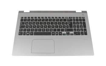 0KN1-0A1GE22 Original Pega Tastatur inkl. Topcase DE (deutsch) schwarz/silber