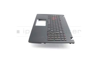 0KN1-0B3UK11 Original Pega Tastatur inkl. Topcase UK (englisch) schwarz/schwarz mit Backlight
